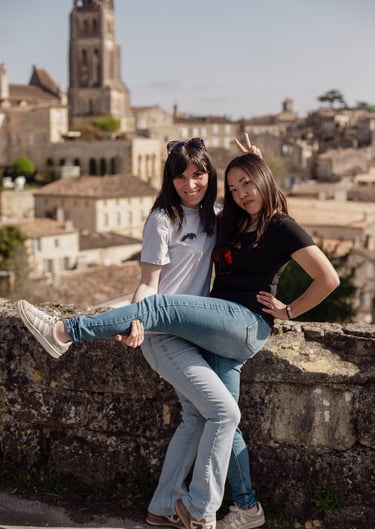 un EVJ à saint emilion à côté de bordeaux