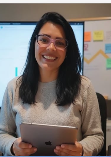 Karina Leal, estratega de marketing especializada en pymes