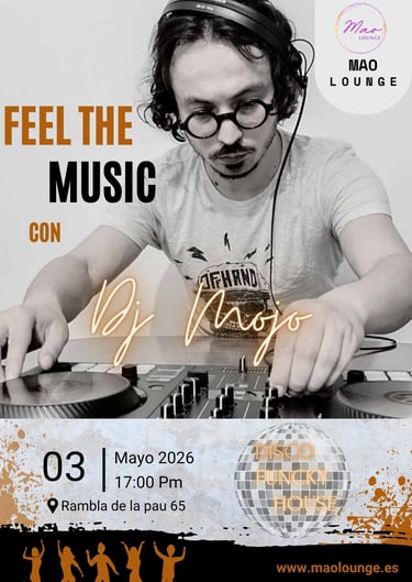 Evento Mao Lounge con DjMojo