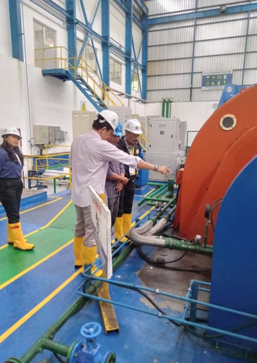 Serkom ketenagalistrikan PLTA resmi esdm