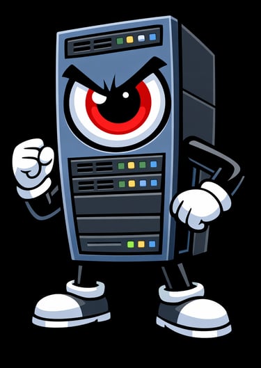 Soup's Worst Enemy: The All-See Machine.