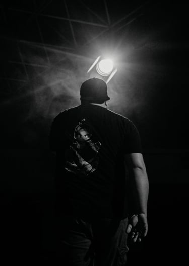 Dark Pain auf der Bühne