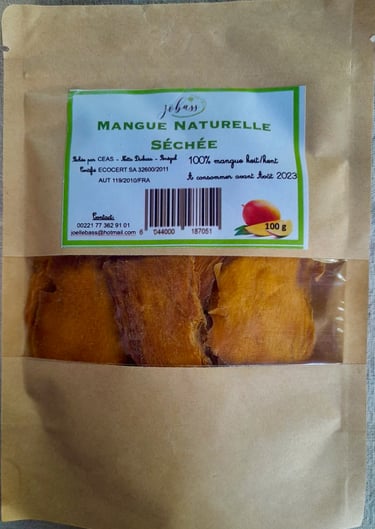 Mangue séchée sachet