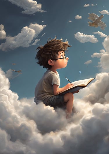 person writing on white paper