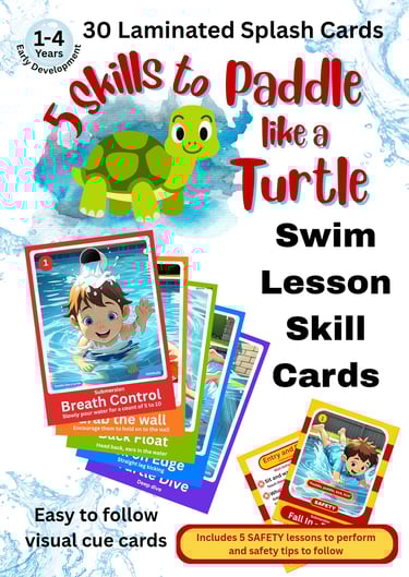 Learn to swim flashcards