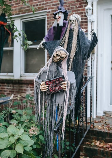 Box my Box Soignies, Stockage pas cher, le stockages saisonnier pour halloween