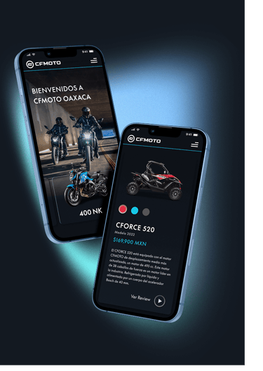 a smartphone phone showing a picture of a motorcycle