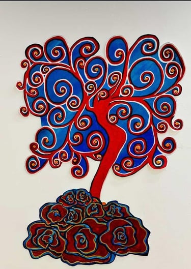 i am but a tree Rika Maja Duevel