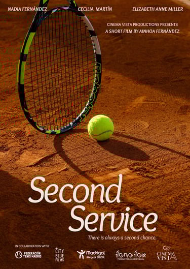 Second Service. Drama/Sport Feature Film