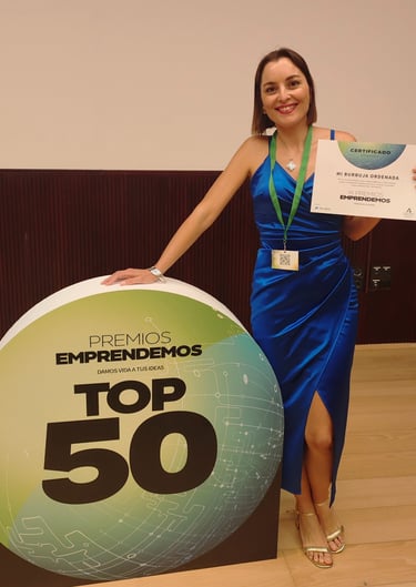 María Atienza Premios Emprende Andalucia
