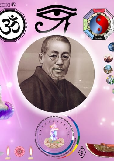 Mesa Radionica Quantica do Reiki