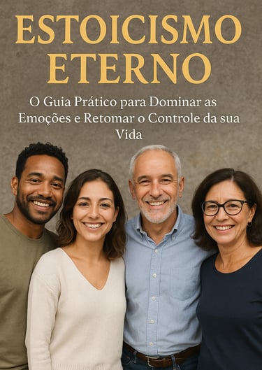 Estoicismo Eterno O Guia Prático para Dominar as Emoções e Retomar o Controle da Sua Vida