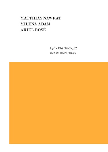 Cover Box of Rain Lyrik Chapbook_02