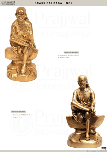 #BrassSaiBaba #SaiBabaStatue #DivineBrass #DevotionInBrass #SaiBabaBlessings #BrassArt #SaiBabaDevot