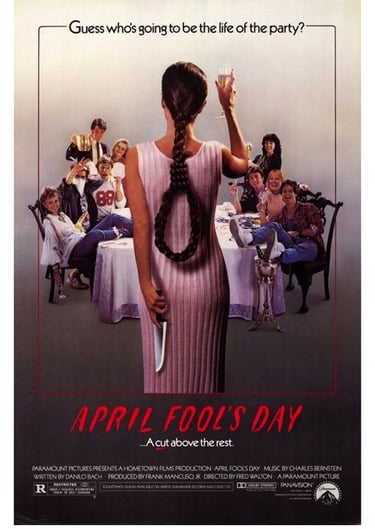 April Fool's Day poster