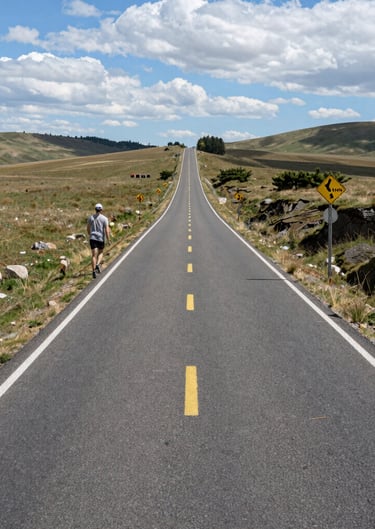 A collection of nature and travel photographs showcasing rural tourism.