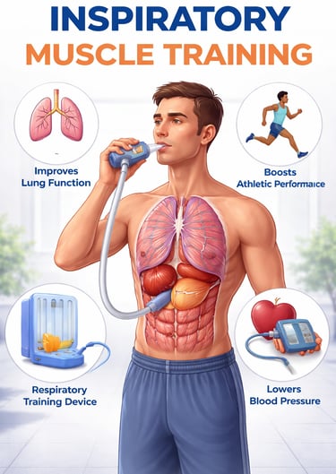 Inspiratory Muscle Training: Benefits for Lungs, Heart & Performance