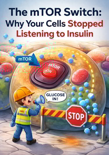 How mTORC1 Overactivation Blocks Diabetes Reversa