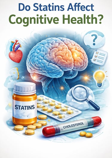 “Statins, Memory, and Dementia: Separating Myth from Medical Evidence”