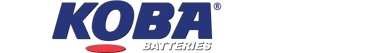 Koba Batteries Logo – Quality Automotive, Commercial, and Marine Batteries
