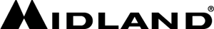 Logo producenta interkomów motocyklowych z technologią MESH Midland
