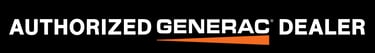 Authorized Generac Dealer Banner