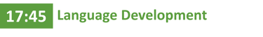 Language Development Activity