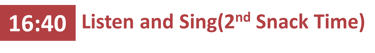 Listen and Sing Activity