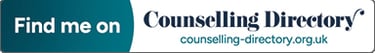 Counselling Directory Logo and link to page