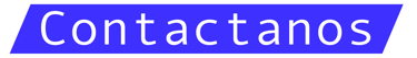 contáctanos