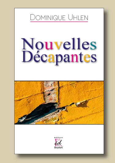 couverture  livre Nouvelles décapantes 