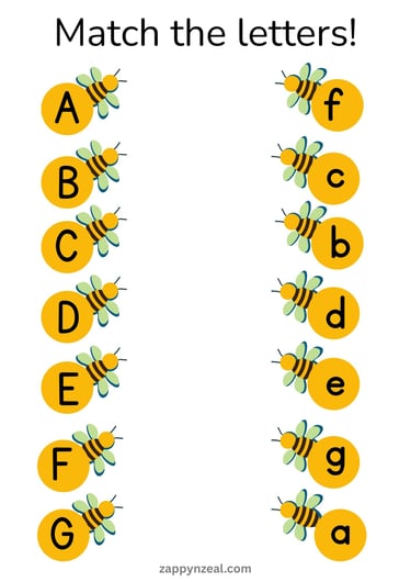 match big abc with small abc
