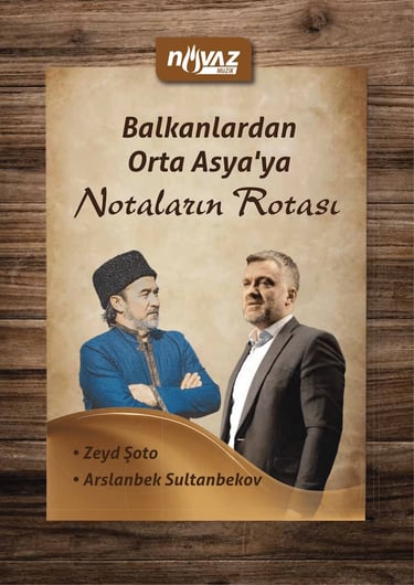 Arslanbek Sultanbekov ve Zeyd Şoto ile Notaların Rotası Konser Projesi