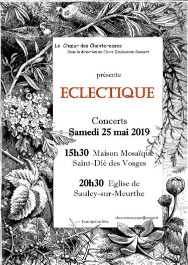 Affiche concert 2021