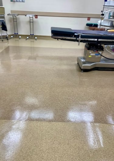 HOSPITAL AND OPERATING ROOM SANITATION PRECISION CLEANING SERVICES