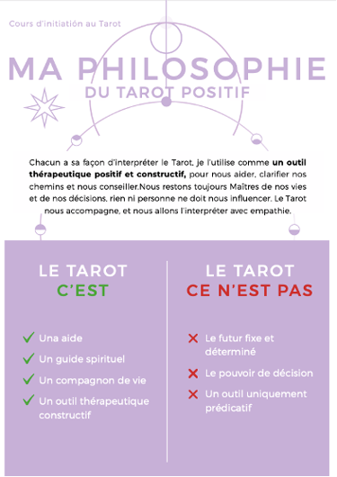 cours de lecture de tarot en ligne