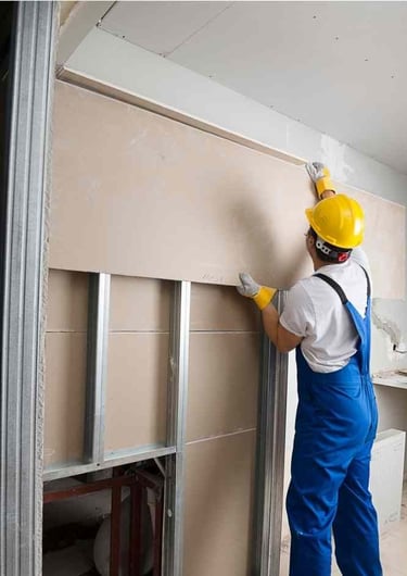 alçı, kartonpiyer, bölme duvar, alçıpan