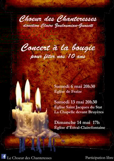 Affiche concert 2023