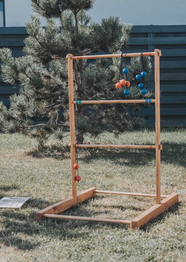 Ladder Ball žaidimas nuomai Klaipėdoje
