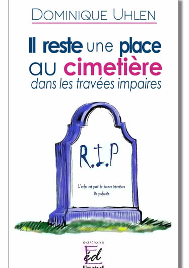 couverture livre Il reste une place au cimetiere 