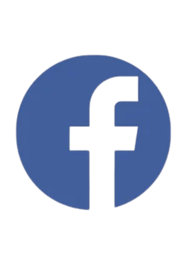 clickable Facebook icon