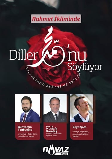Diller Onu Söylüyor Mevlid-i Nebi Özel Etkinliği