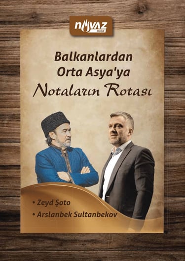 Arslanbek Sultanbekov ve Zeyd Şoto ile Notaların Rotası Konser Projesi