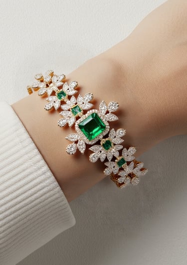 Modern Diamond Bracelet