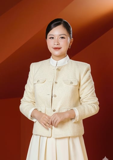 MC Mộc Miên giảng viên dạy giọng nói và giao tiếp