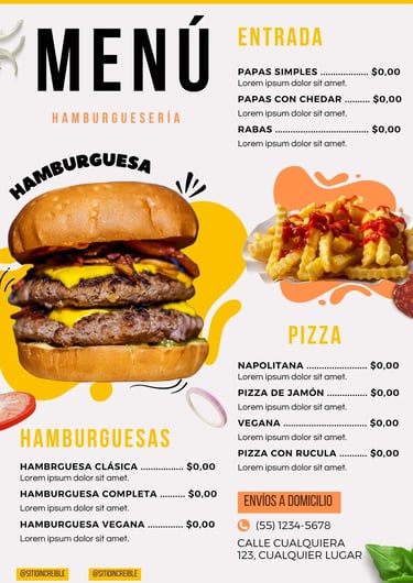 AvantiRed fabrica cartas menu personalizadas