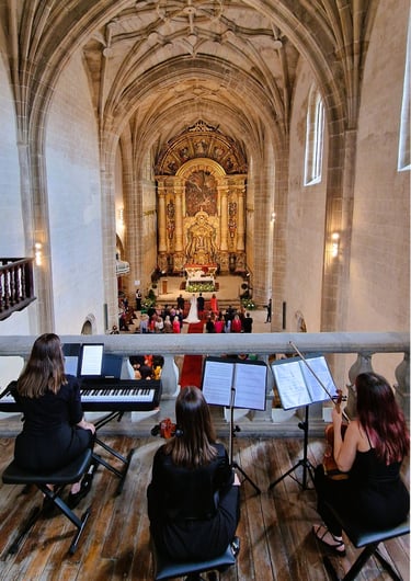 TRIO VIOLÍN, VIOLONCHELO Y PIANO (BODA A&C 31/08/2024)