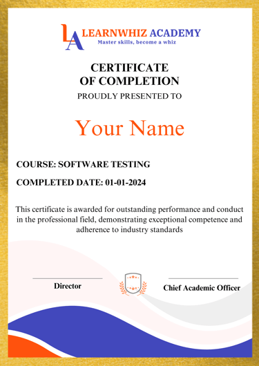 software-testing-certificate