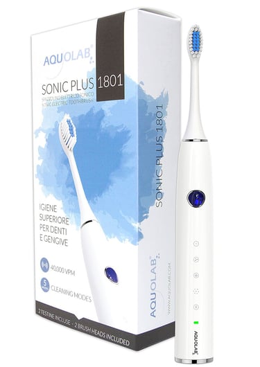 Brosse à dents Aquolab Sonique hygiene-precision.com
