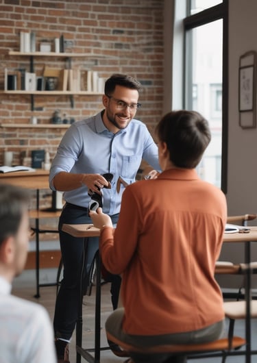 black blue and yellow textile